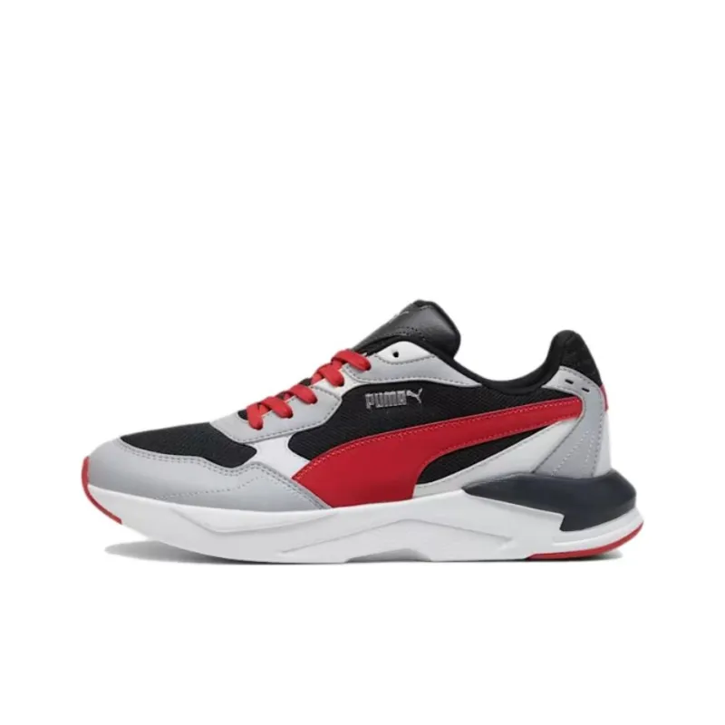 PUMA X-Ray Speed Anti-Slip Wear-Resistant Low-Top Training Shoes Unisex Red-0
