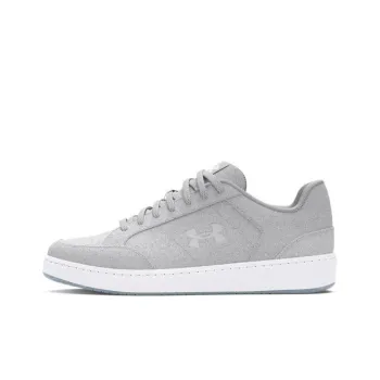 Under Armour Anti Slip Wear Resistant Low Top Skateboard Shoes Men's Gray