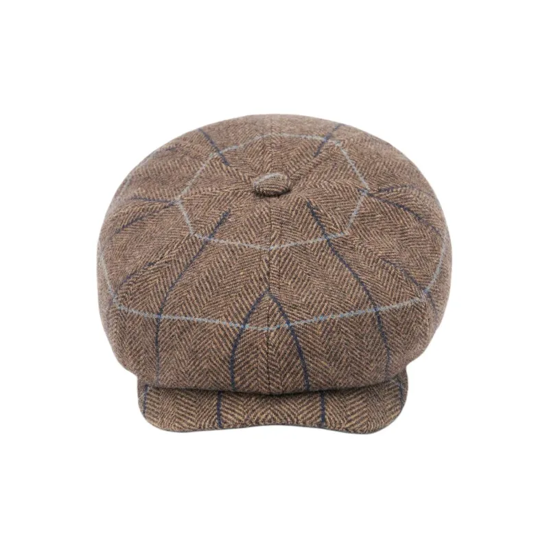 STETSON Wool Berets Unisex Camel-1