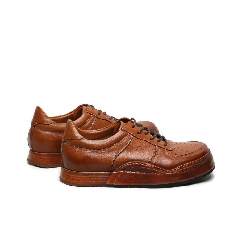SAINTNJORD Men's Casual Shoes Men's Light Brown-4