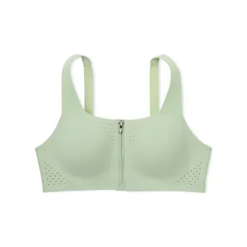 Victoria's Secret Style! Featherweight Max Front-Close Sports Bra / S G Bra Women's Green