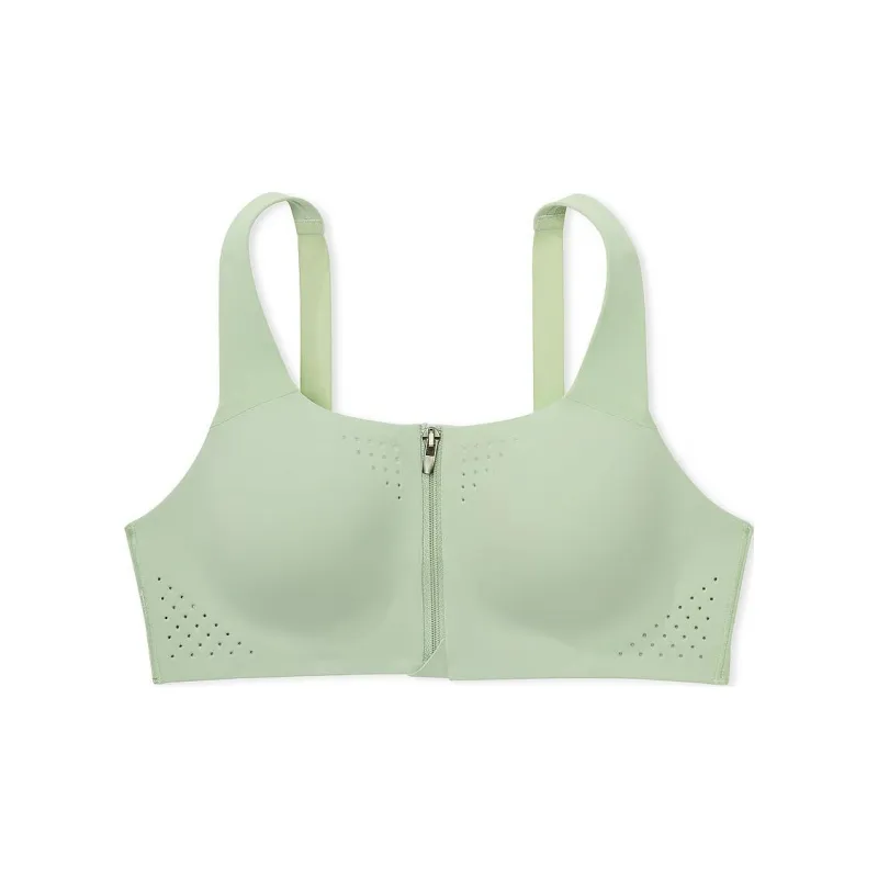 Victoria's Secret Style! Featherweight Max Front-Close Sports Bra / S G Bra Women's Green-0