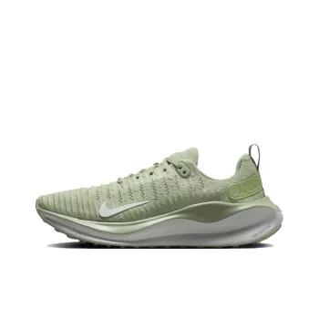 Nike InfinityRN Series Anti Slip Wear Resistant Low Top Casual Running Shoes Men's Green White