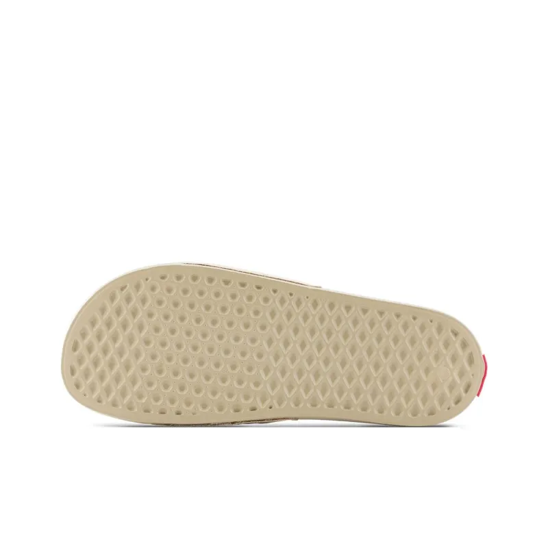 Vans La Costa Slip Resistant Abrasion Resistant Slide Slippers Men's Khaki-4