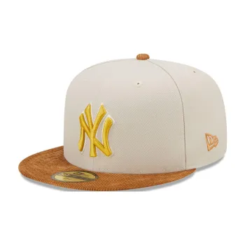 New Era Polyester Baseball Caps Men's Beige