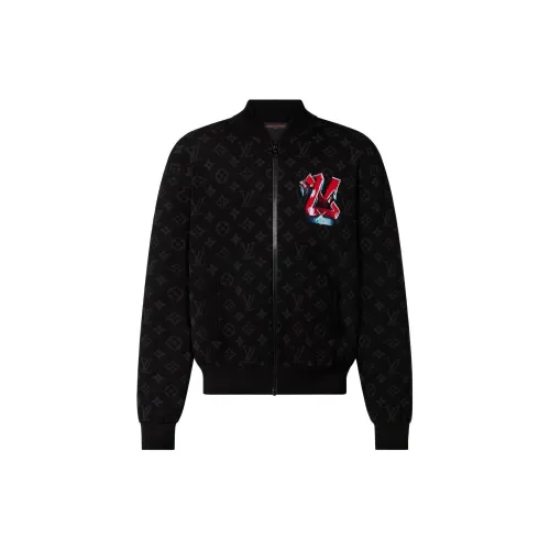 LOUIS VUITTON New Quarterly Products Of LV Jackets Men Black