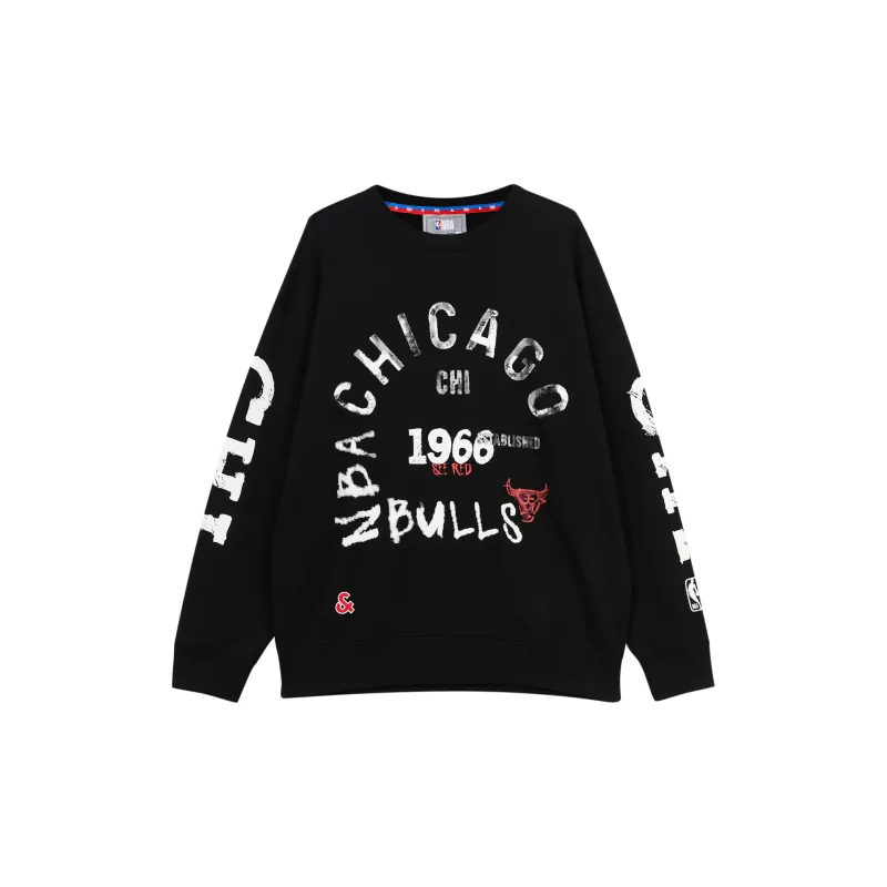 JACK JONES· x NBA Heavyweight Sweatshirt Unisex-5