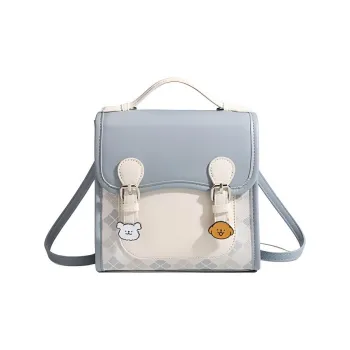 TTaG．baG PU Backpack Women's Blue