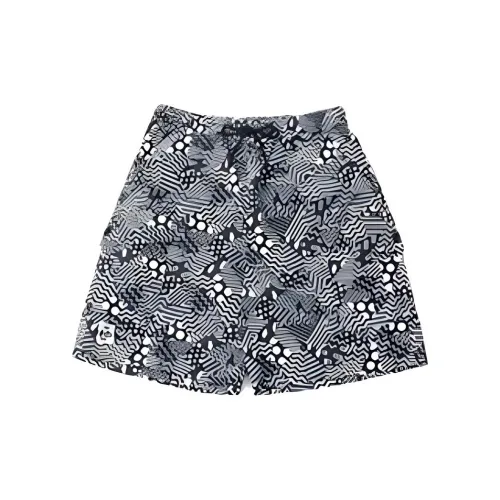 CHUMS Casual Shorts Unisex Booby Geometric Lines