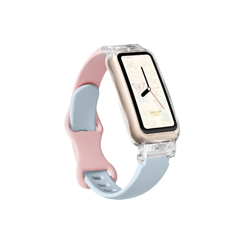 Yu Qing Huawei Compatibility Watch Band Silicone Material-14