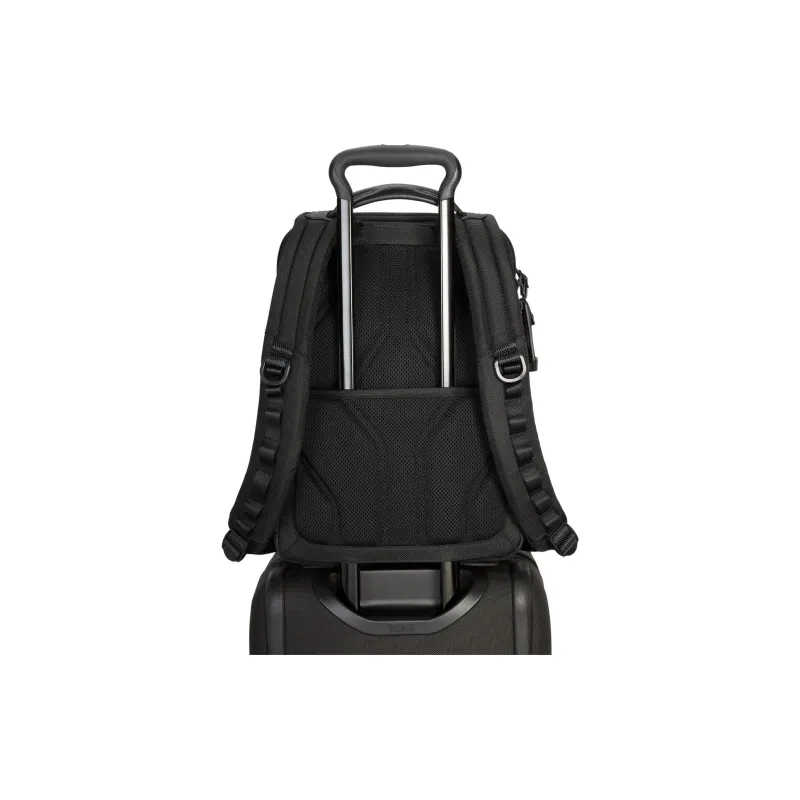TUMI Fabric Backpack Unisex Deep Red-3