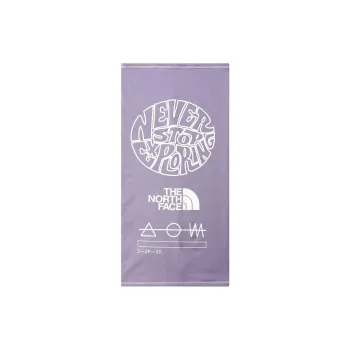 THE NORTH FACE Polyester Knit Scarves Men's Purple