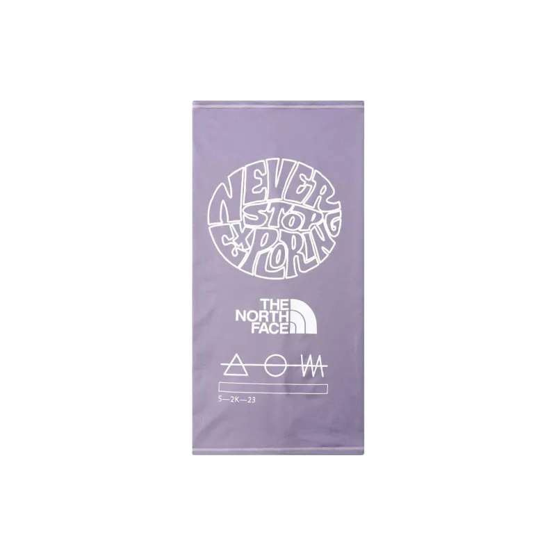 THE NORTH FACE Polyester Knit Scarves Men's Purple-0