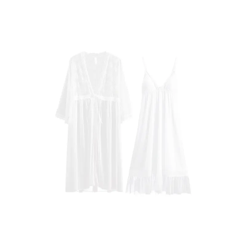 Qin Jing Women's Nightgowns-1