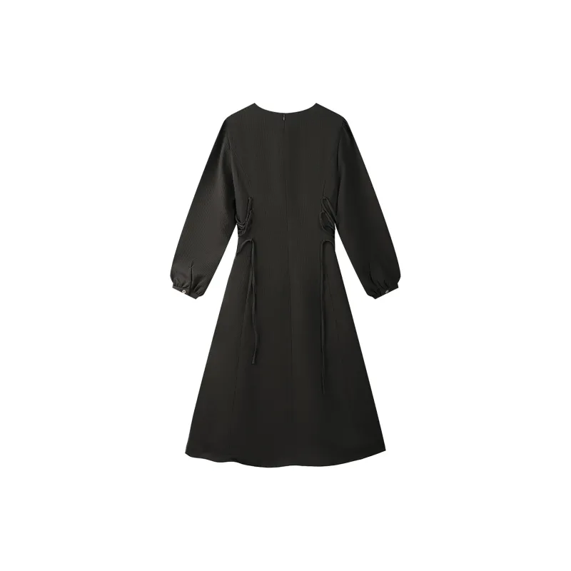THE SEA LIFE Long Sleeved Dress Women's Clover Gray-1