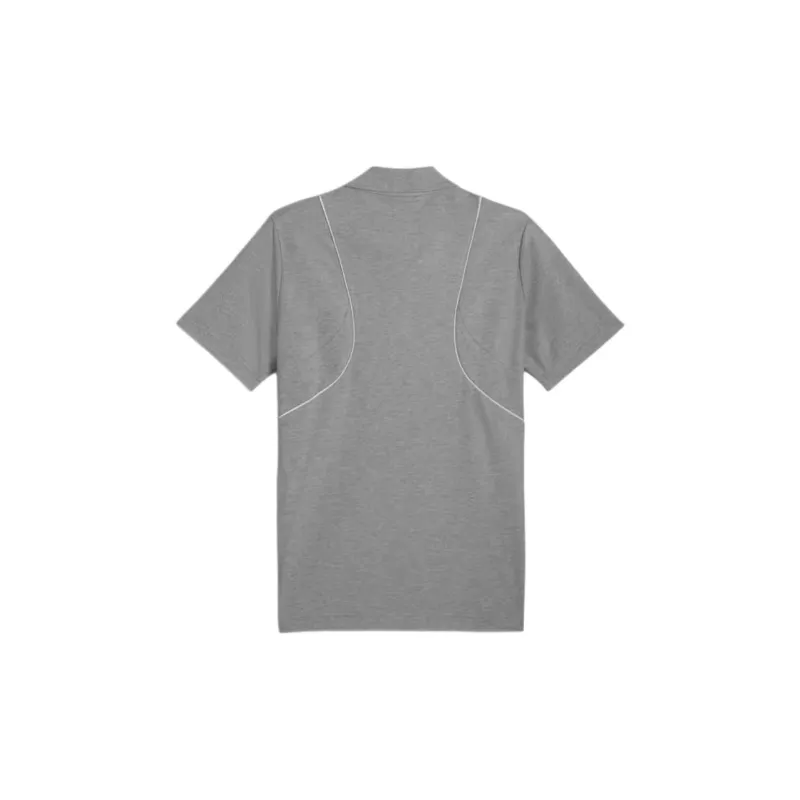 PUMA BMW M Motorsport SS24 Polo Shirt Men's Gray-1