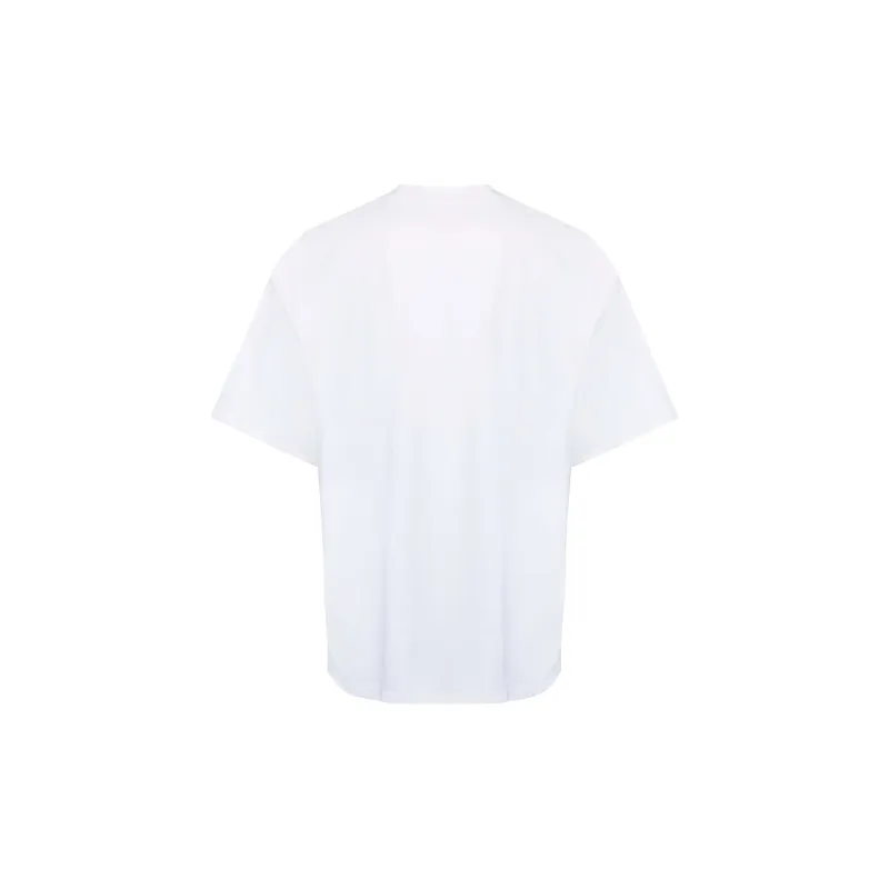 Martine Rose Logo Printed Crewneck T Shirt-1
