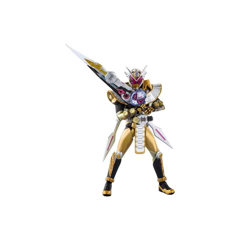 BANDAI Limited Edition Kamen Rider Grand Seiko Theatrical Version Time King Demon Form Scale Figures 14.5cm-1