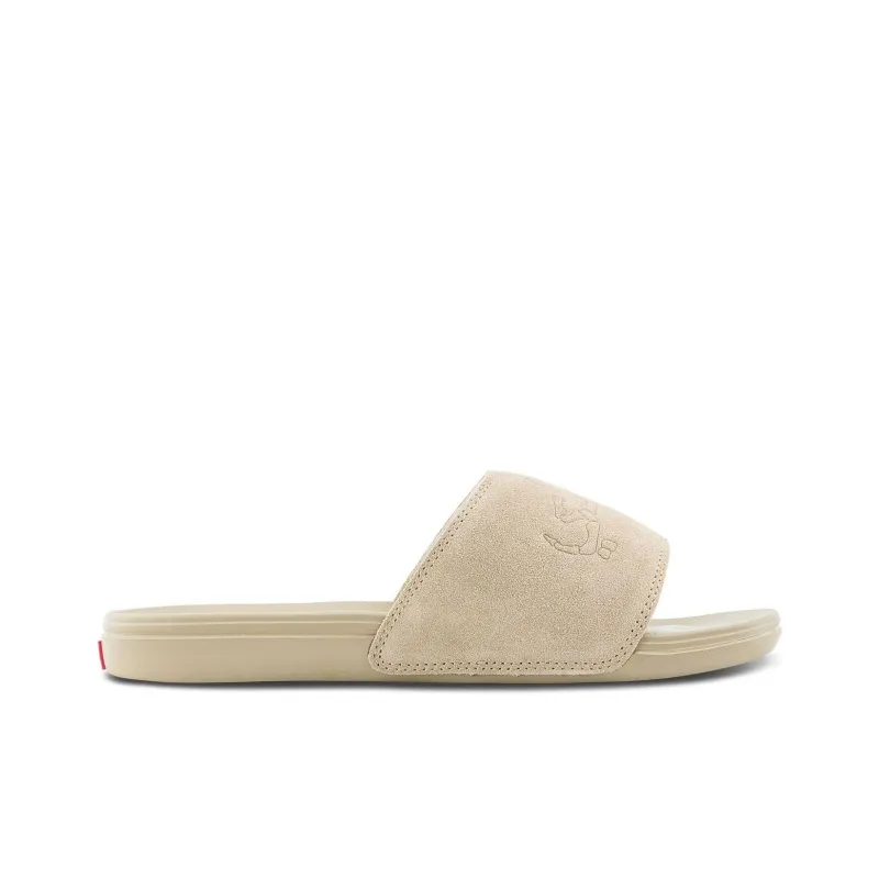 Vans La Costa Slip Resistant Abrasion Resistant Slide Slippers Men's Khaki-1