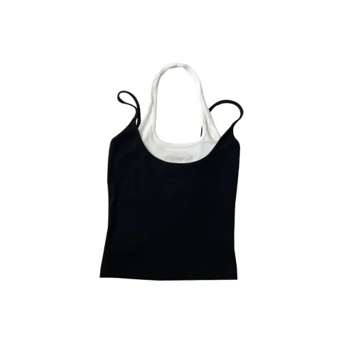 Fuccykee Tank Tops Women's Black