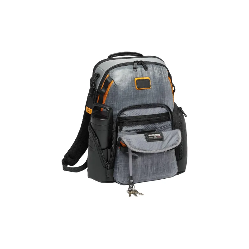 TUMI Nylon Backpack Men's Iron Gray-2