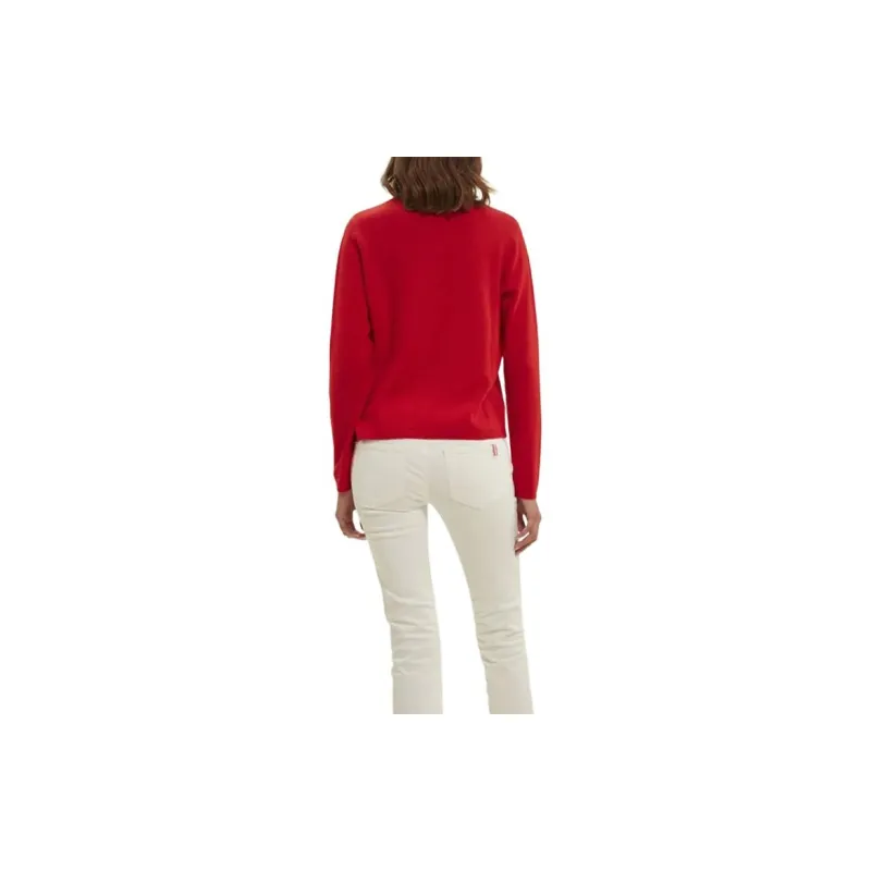 INES DE LA FRESSANGE Sweater Women's Red-1