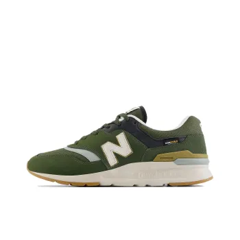 New Balance NB 997H Anti Slip Wear Resistant Low Top Casual Shoes Men's Green
