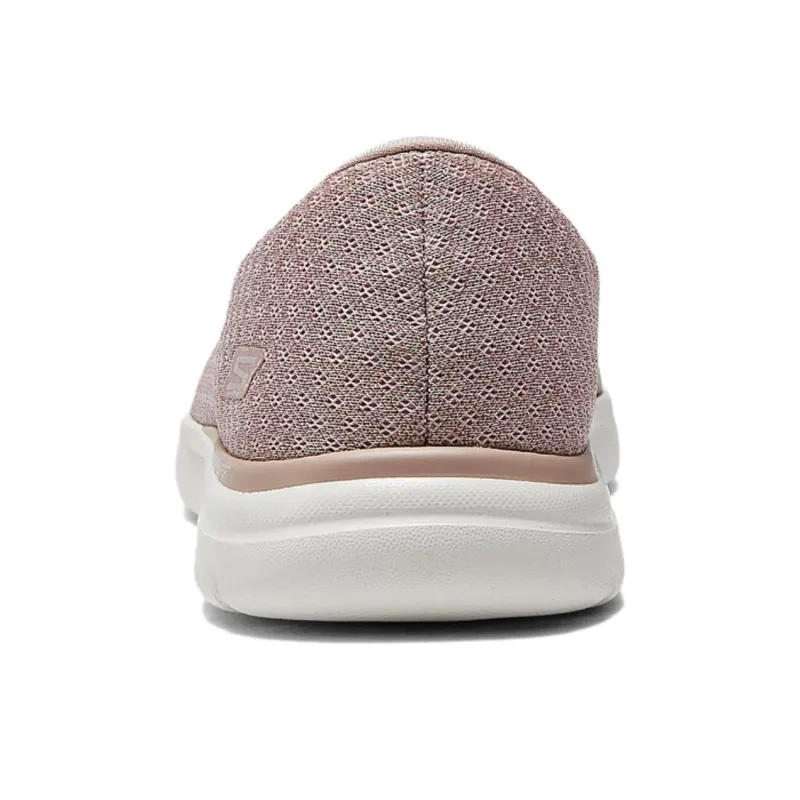 Skechers ON THE GO Breathable And Lightweight Low Top Casual Shoes Women's Pale Dogwood-4