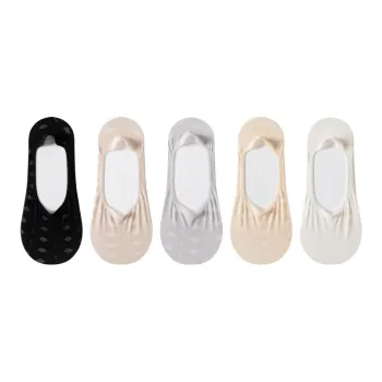 AOKANG No-Show Socks Women's 5 Pack
