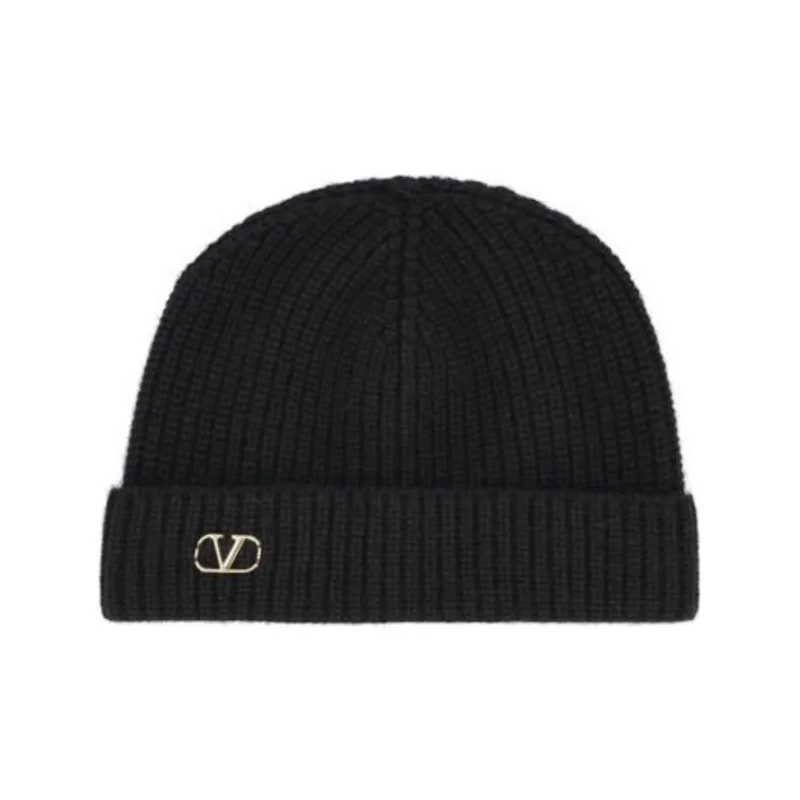 Valentino VLogo Plaque Beanie-2