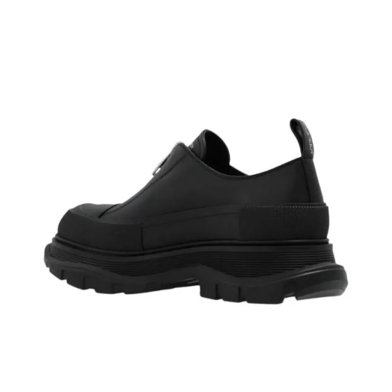 Alexander McQueen Zip Detailed Platform Shoes Women's-5