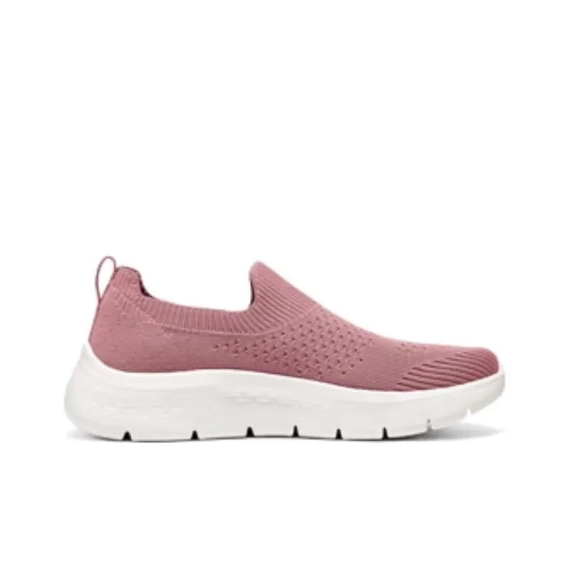 Skechers Women's GO WALK Breathable And Lightweight Low Top Casual Shoes Women's Pale Dogwood-2