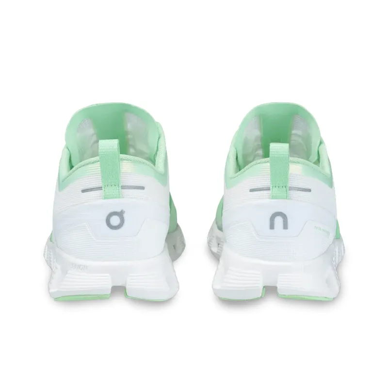 On Cloud X Shift Anti Slip Wear Resistant Low Top Casual Running Shoes Men's White Green-4