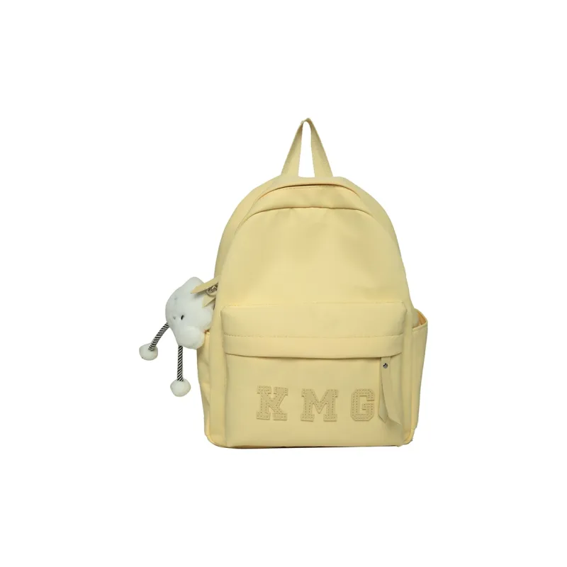 Cwatcun Nylon Backpack Women's Pink/Blue/Black/Yellow/Green-8