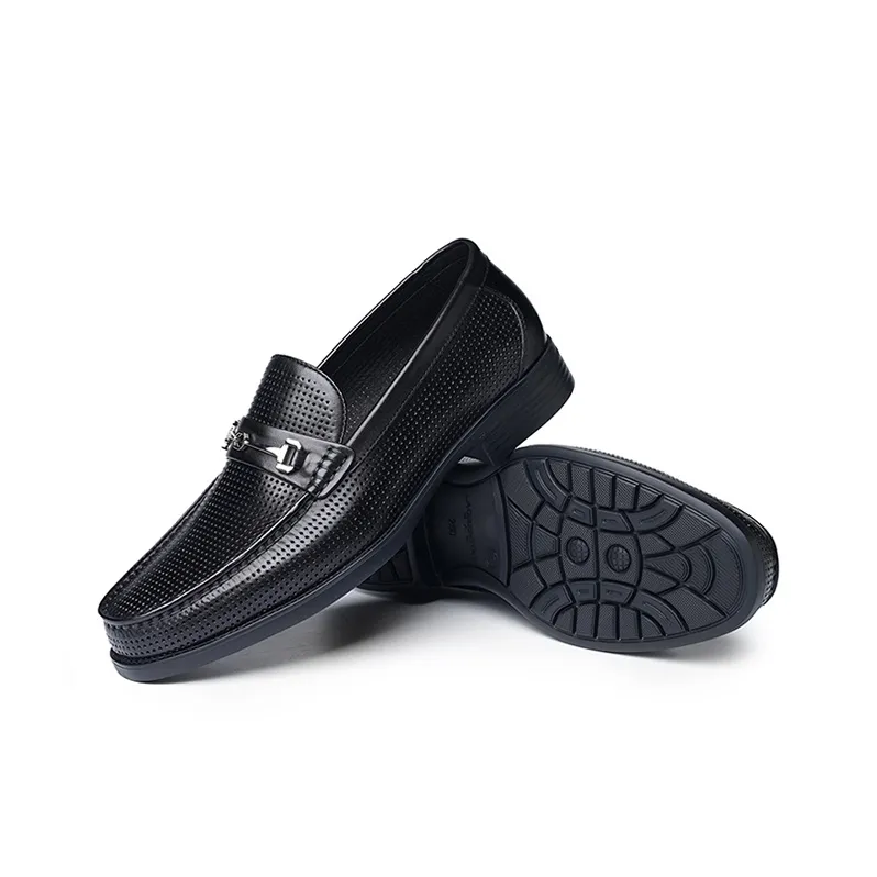 LAORENTOU Loafers Men Brown/Black-18