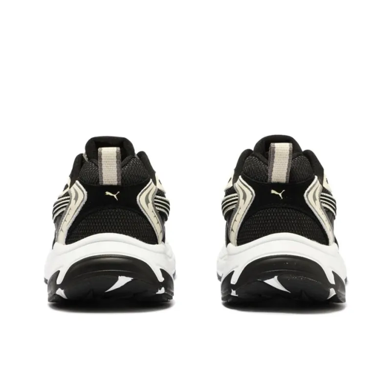 PUMA Morphic Retro 'Black Alpine Snow'-3