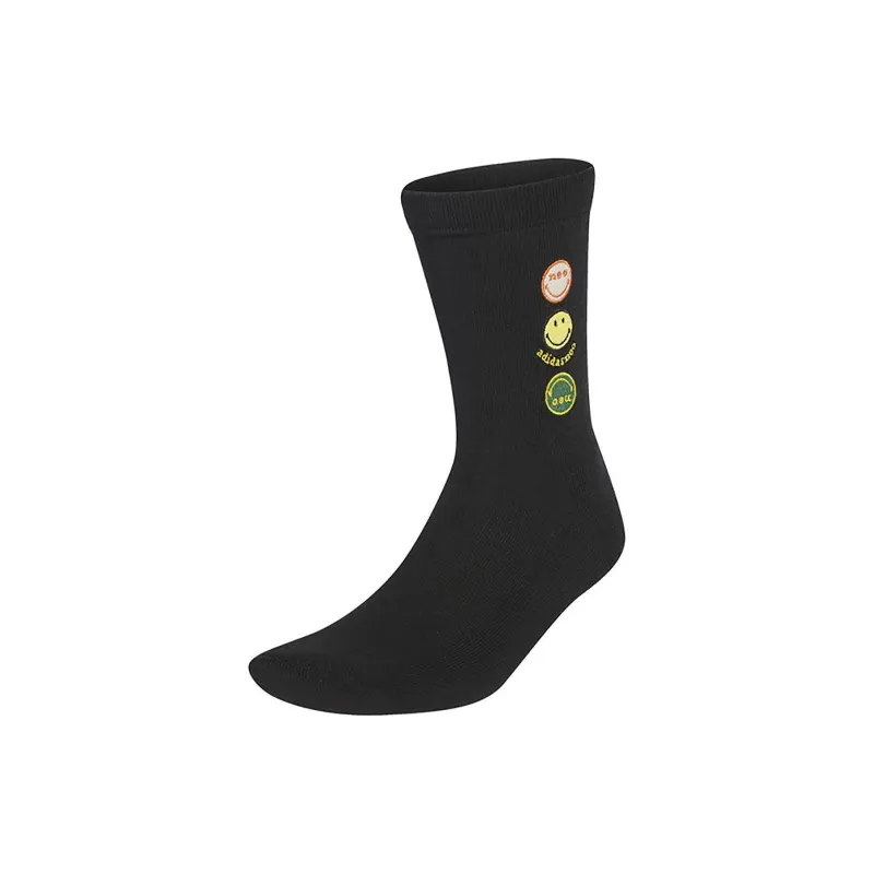 Adidas Neo Mid Calf Socks Unisex 1 Pack Black-0