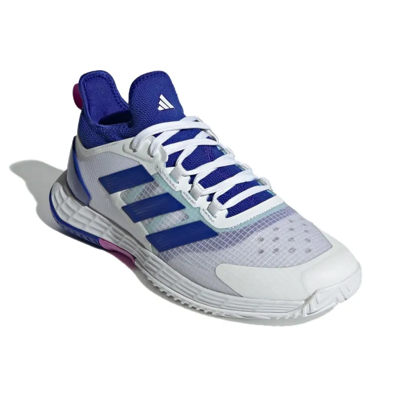 Adidas Adizero Ubersonic 4.1 Cloud White Lucid Blue Purple Burst-4