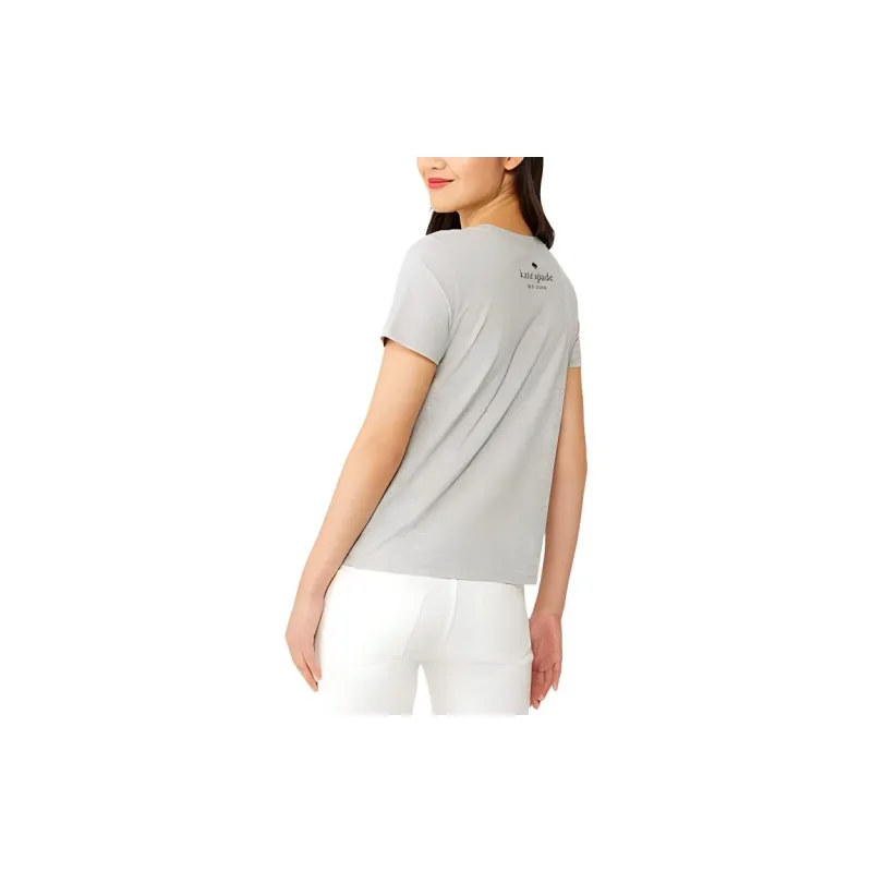 Kate Spade x Disney T-Shirt Women's Gray-1