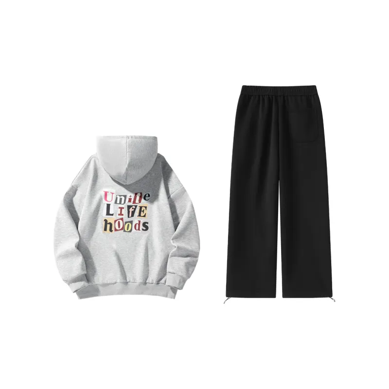 Unite Life HOODS Casual Sportswear Unisex-5