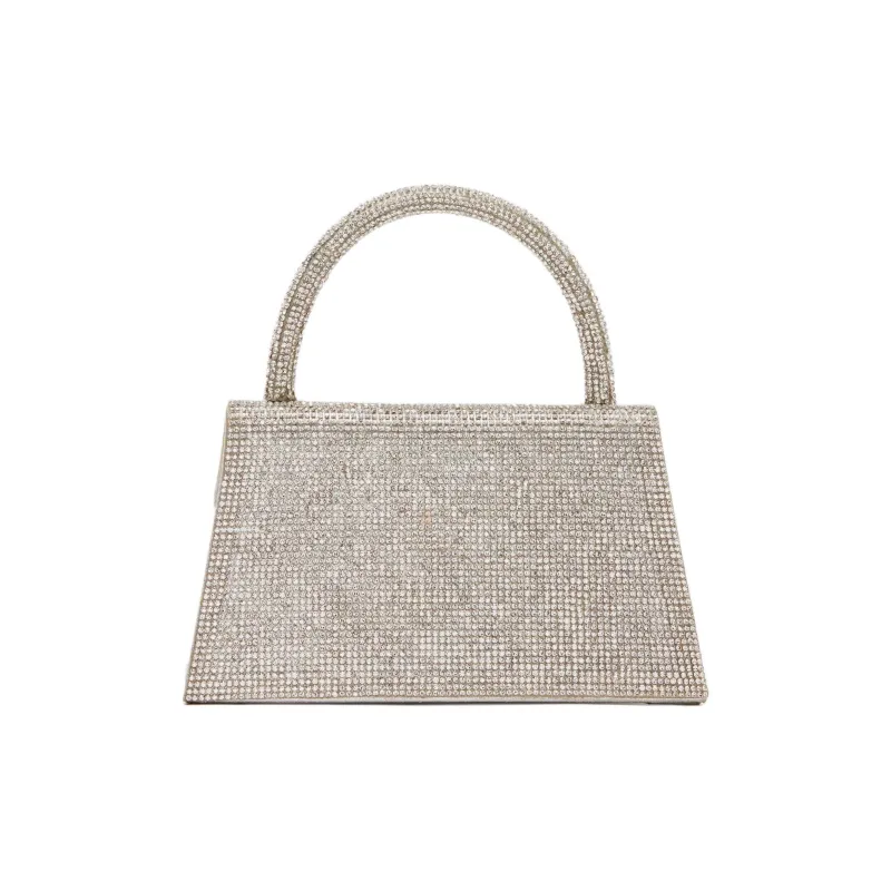STEVE MADDEN Synthetic Material Handbag Women's Silver-3
