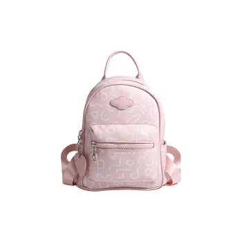 TTaG．baG PU Backpack Regular Women's Pink