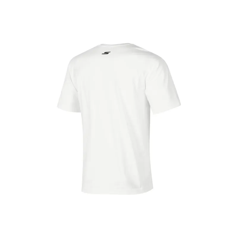 Skechers SS24 T Shirt Unisex Bright White-1