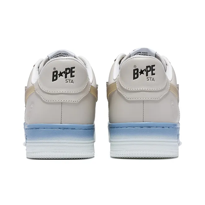 A BATHING APE Slip-Resistant Low-Top Skateboard Shoes Women's-1