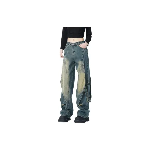 ASW ONLINE Jeans Unisex Vintage Blue