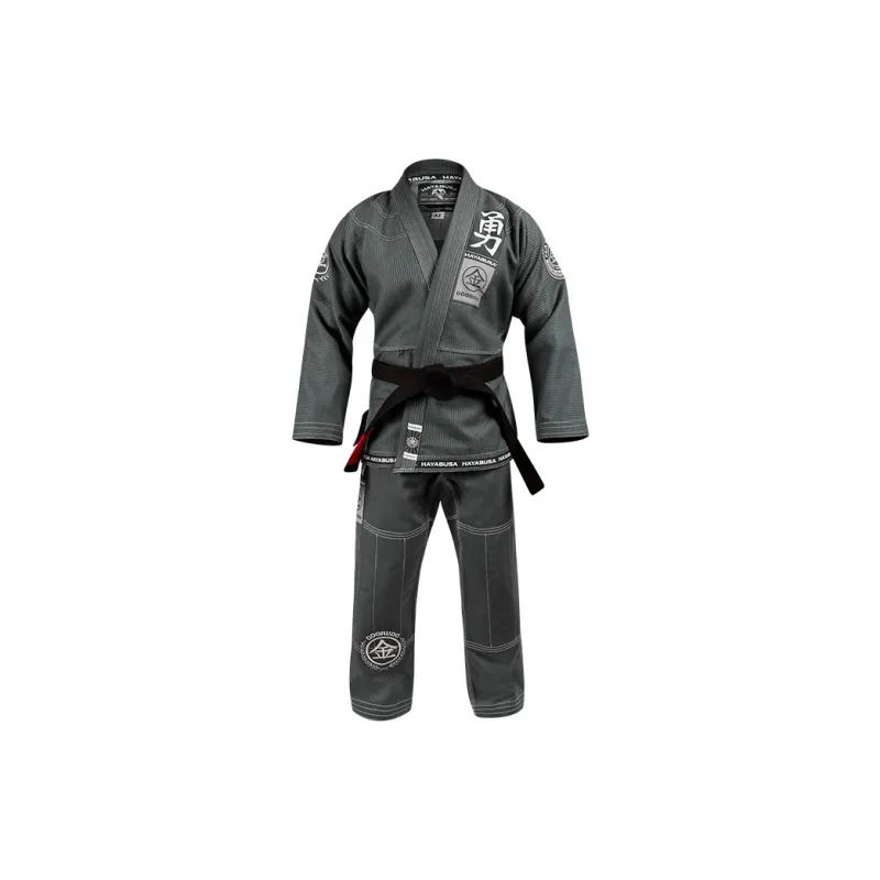 HAYABUSA Heavyweight Judo Uniforms By Jin Yongba Taekwondo Belt Men's Multicolor-9