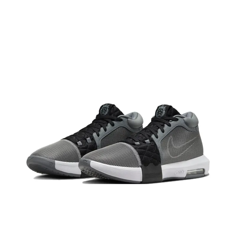 Nike LeBron Witness 8 'Grey Black'-2