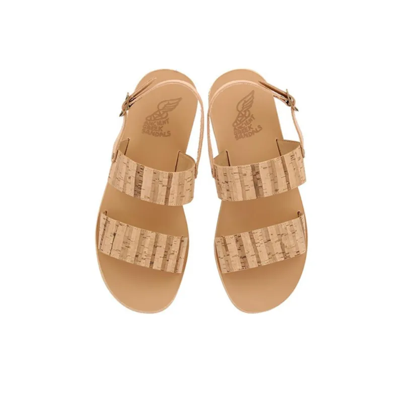 ANCIENT GREEK SANDALS Dinatos Stylish Sandals Men's Beige-3