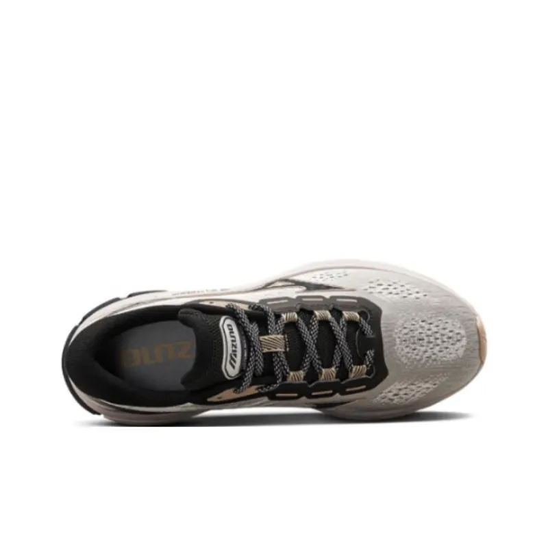 Mizuno NOVA MIX Anti Slip Wear Resistant Low Top Running Shoes Unisex Gray-3