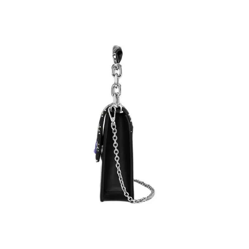 FAIRWHALE Fabric One Shoulder Handbags Large Size Women's Black-3